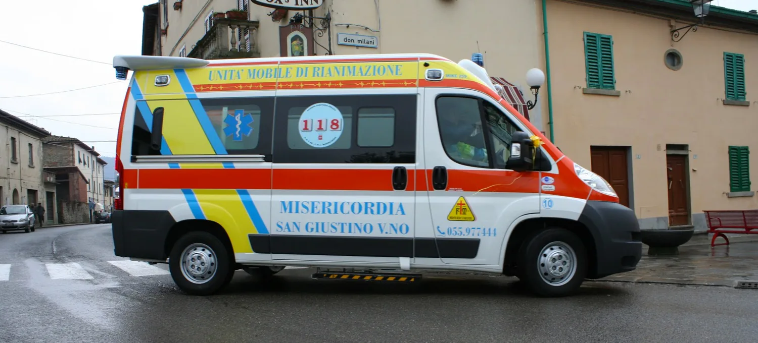Ambulanza della Misericordia