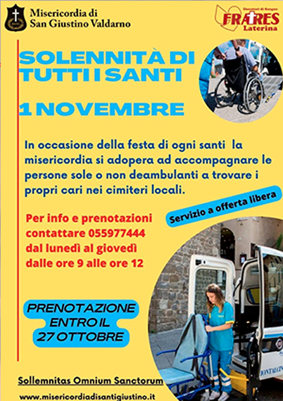 Tutti i Santi – 1 novembre