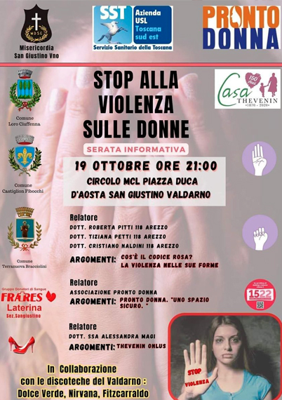 Stop alla violenza sulle donne